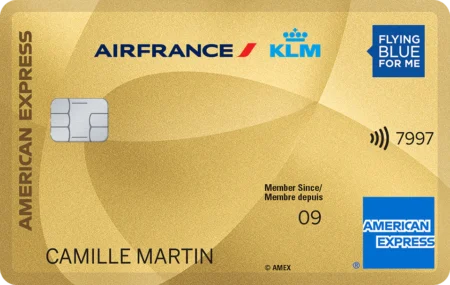Parrainage Carte Air France Gold American Express 2026 - Avantages exclusifs