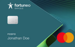 Parrainage Fortuneo Mars 2026 : 80€ offert avec la carte Fosfo Mastercard Fortuneo