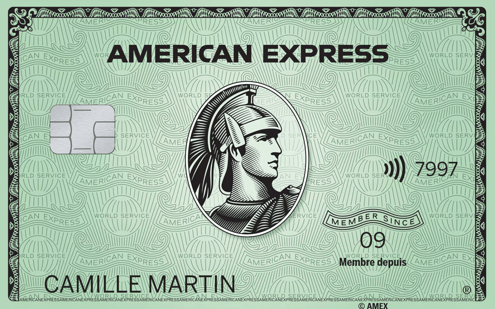 Parrainage Carte Green American Express 2026 - Avantages exclusifs
