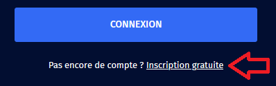 Inscription nouveaux clients Private Sport Shop